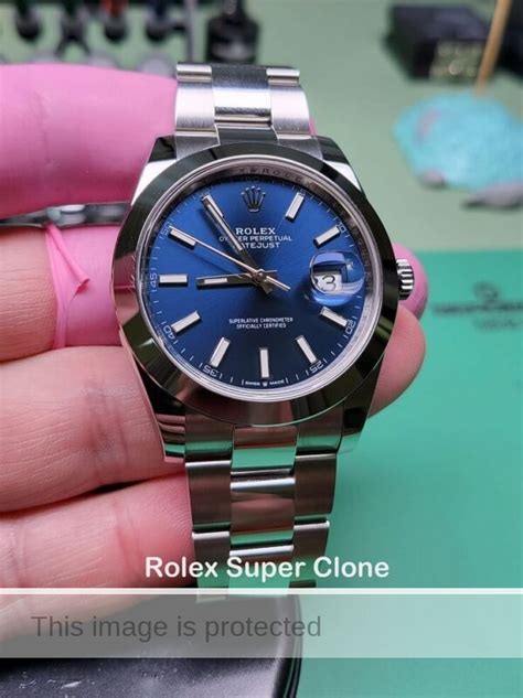 rolex super clone|More.